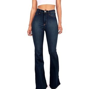 💥FLASH SALE💥 Vibrant Miu high waist bell bottoms